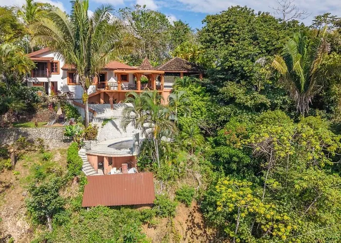 Casa Nubes - Ocean View Villa Puerto Carrillo