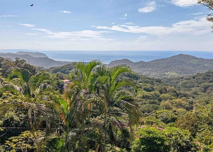Casa Nubes - Ocean View Villa Puerto Carrillo