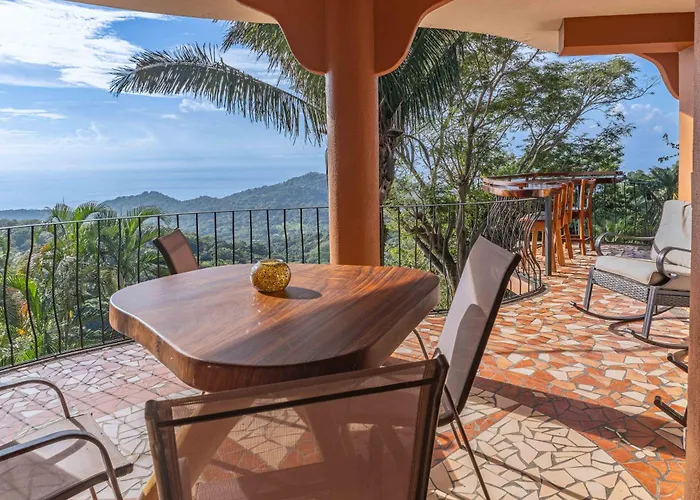 Villa Casa Nubes - Ocean View Puerto Carrillo